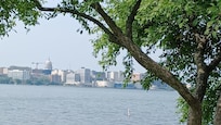View from Olbrich park