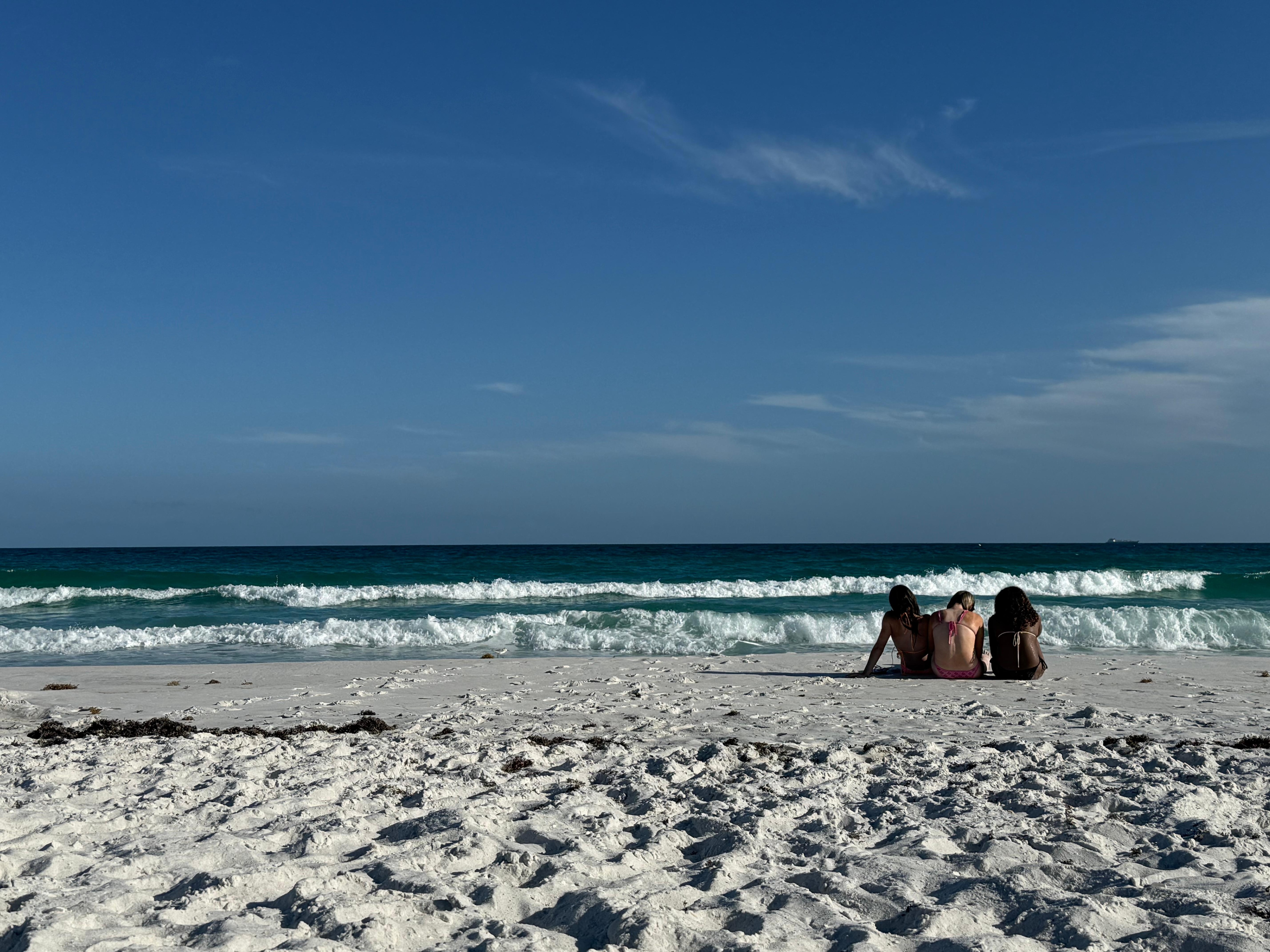 Our private beach!