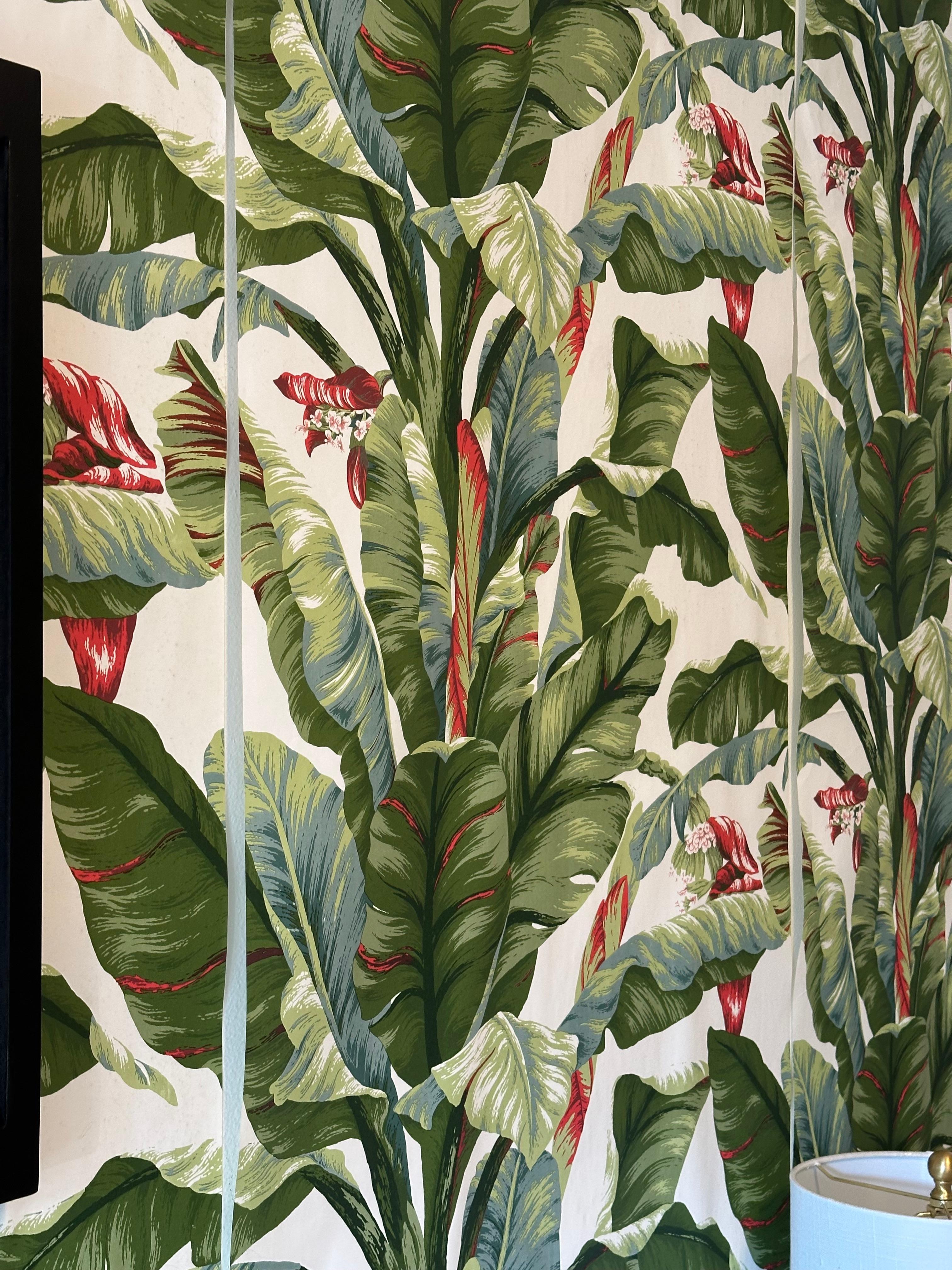 Wallpaper is coming off of walls