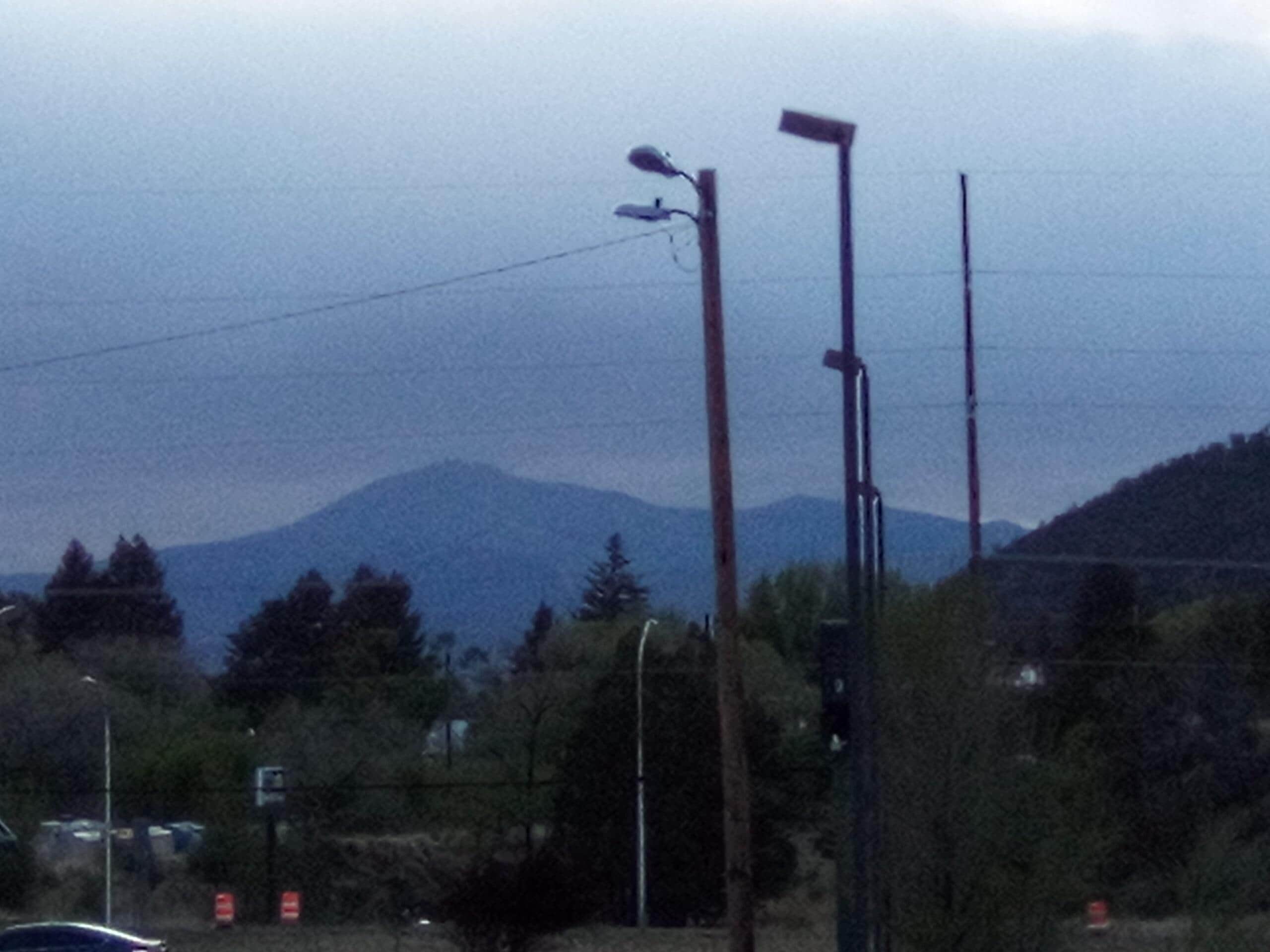 Awesome mountain views 