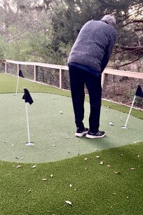 An extra plus for the golfer!