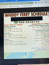 Take the ferry to Whiddy Island from Bantry