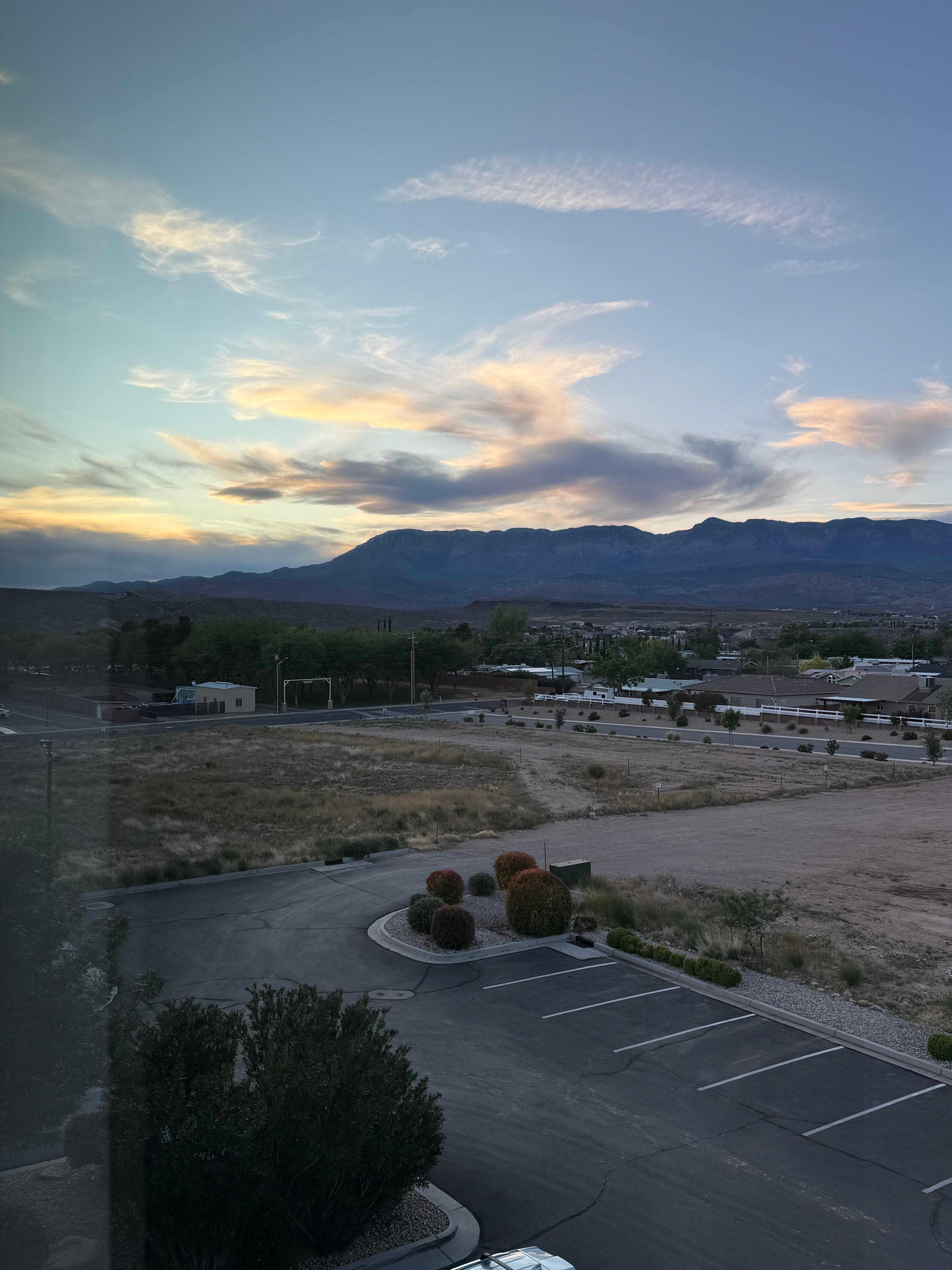 View from the third floor 