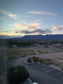 View from the third floor