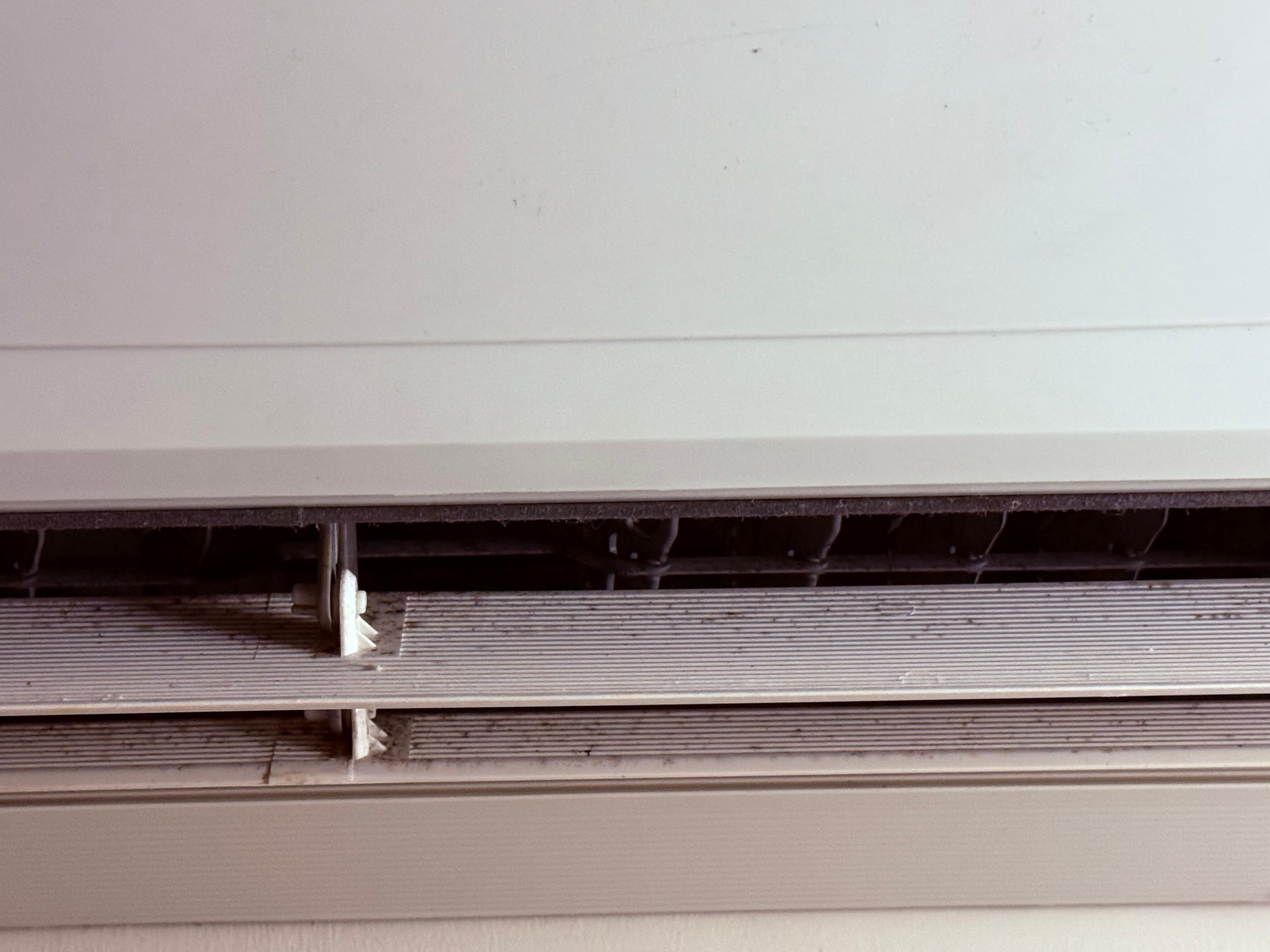 Second dirty air handler