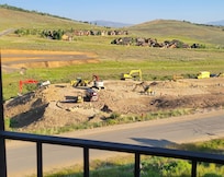 Construction off deck.