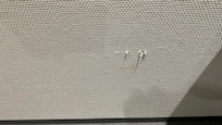 Damaged walls