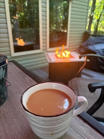 Morning coffee