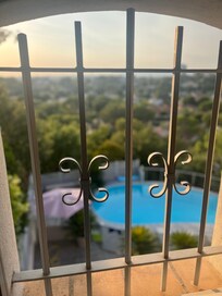Saint-Raphael from main bedroom
