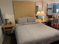 Bed scene clean enough