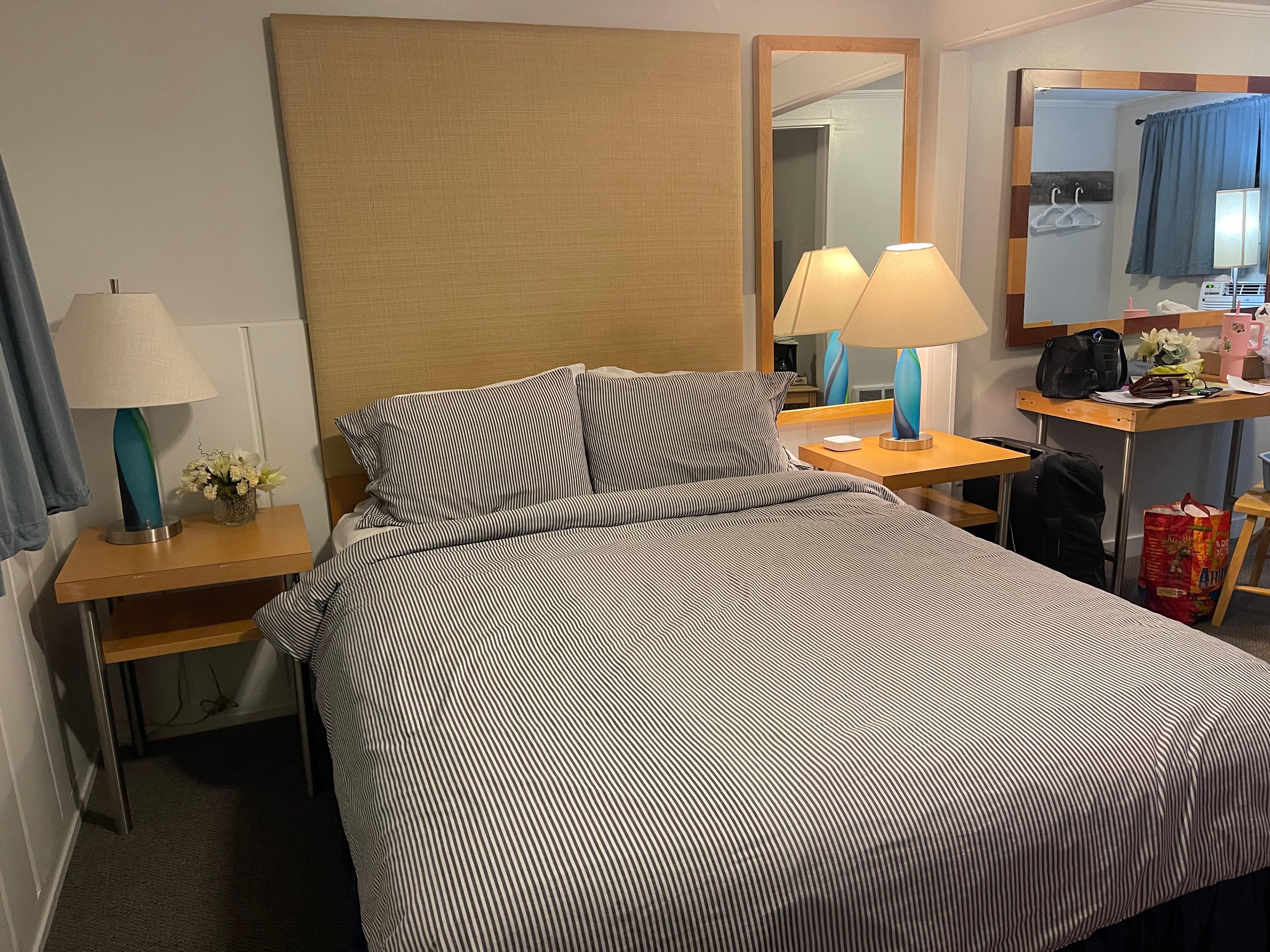 Bed scene clean enough