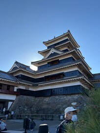 A view of Matsumoto Castle