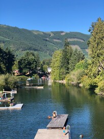 Beautiful nearby setting