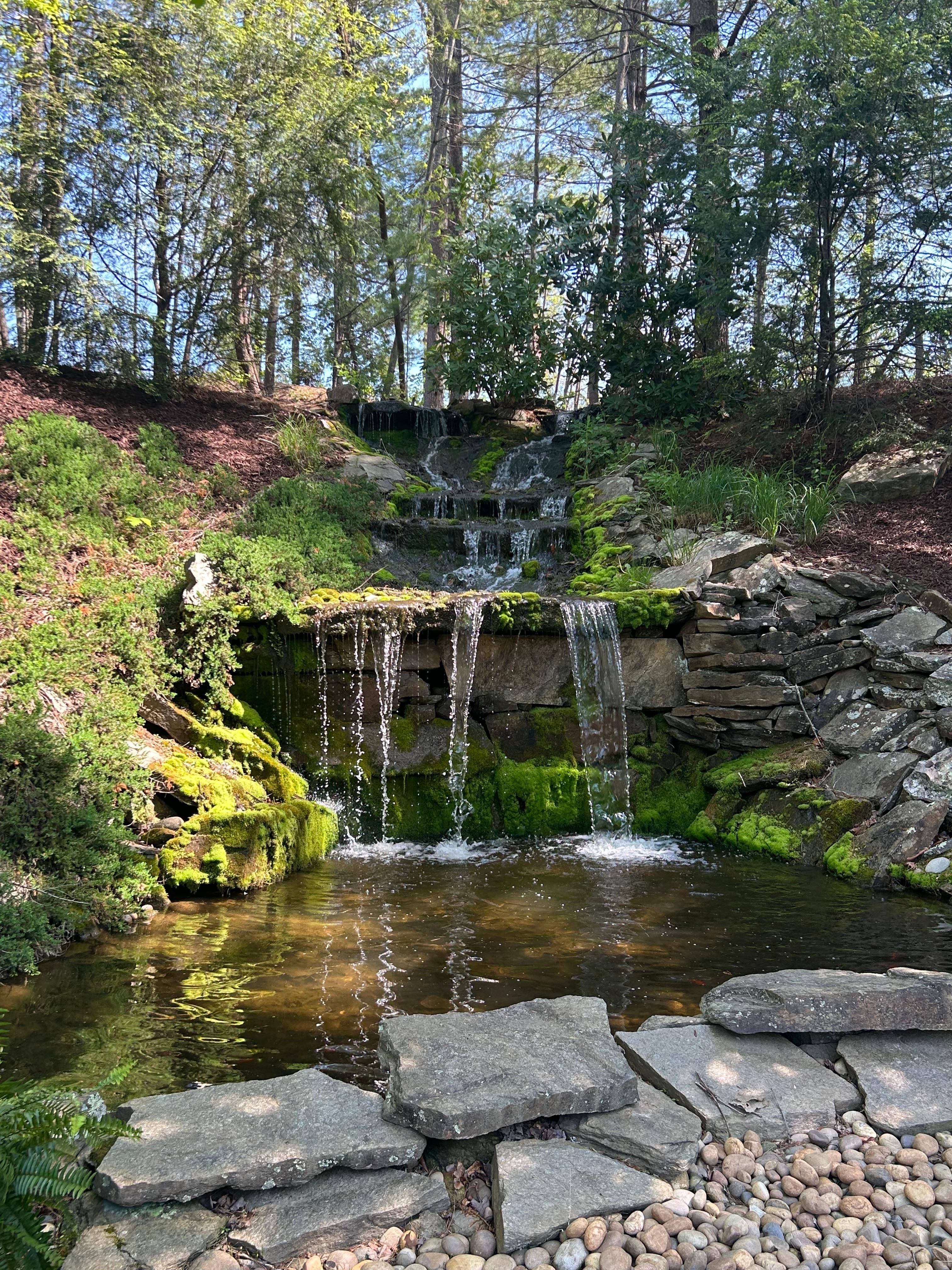 Gorgeous waterfall 