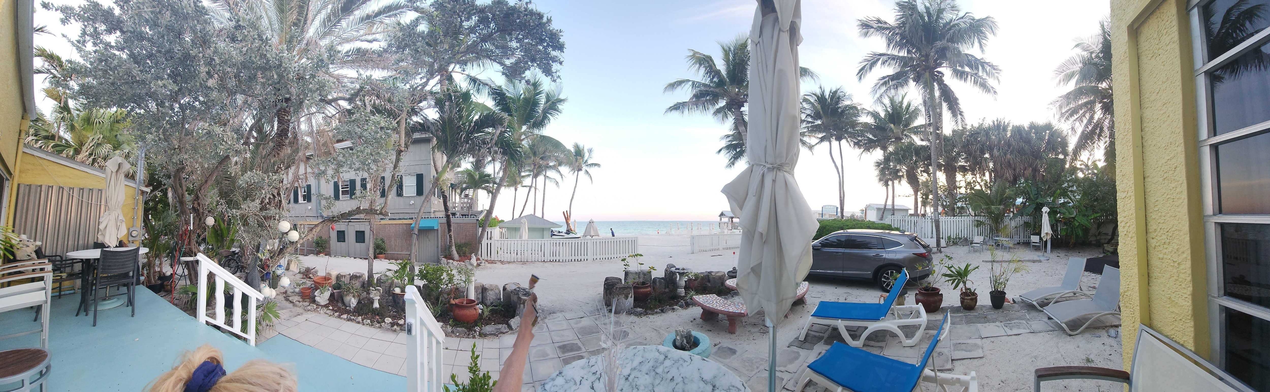 View from the front porch