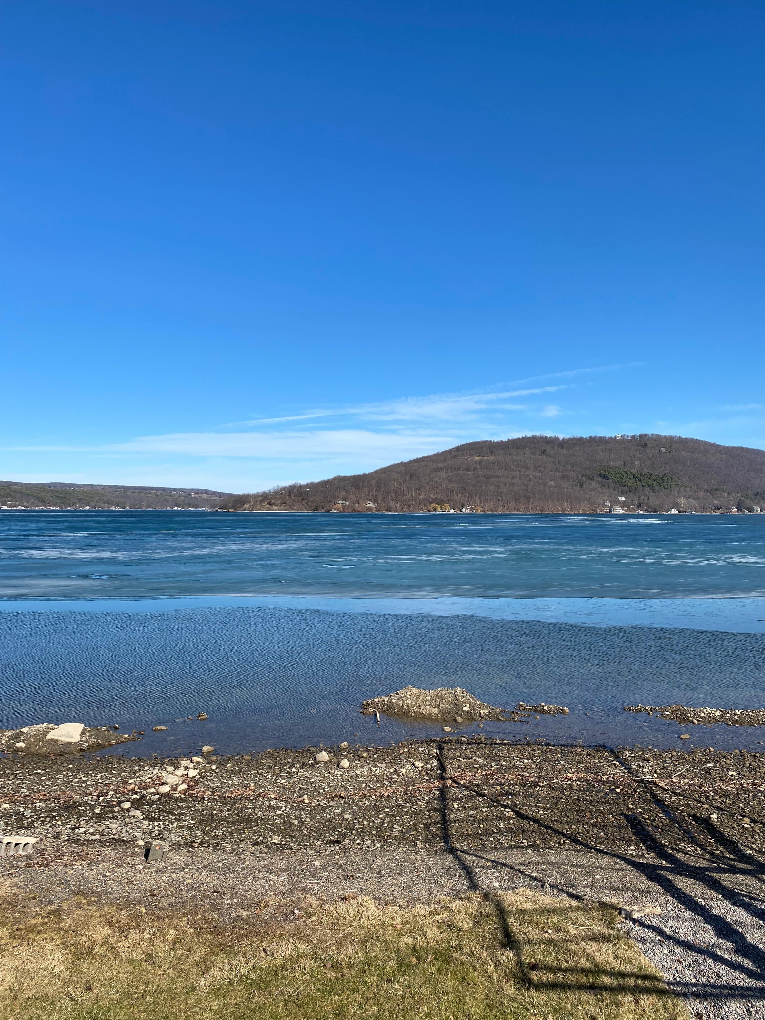 View right from the house