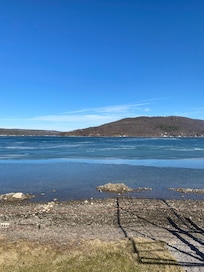 View right from the house