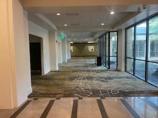 Soiled carpet needs badly to be changed