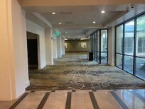 Soiled carpet needs badly to be changed