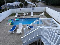 Grandkids loved the pool!