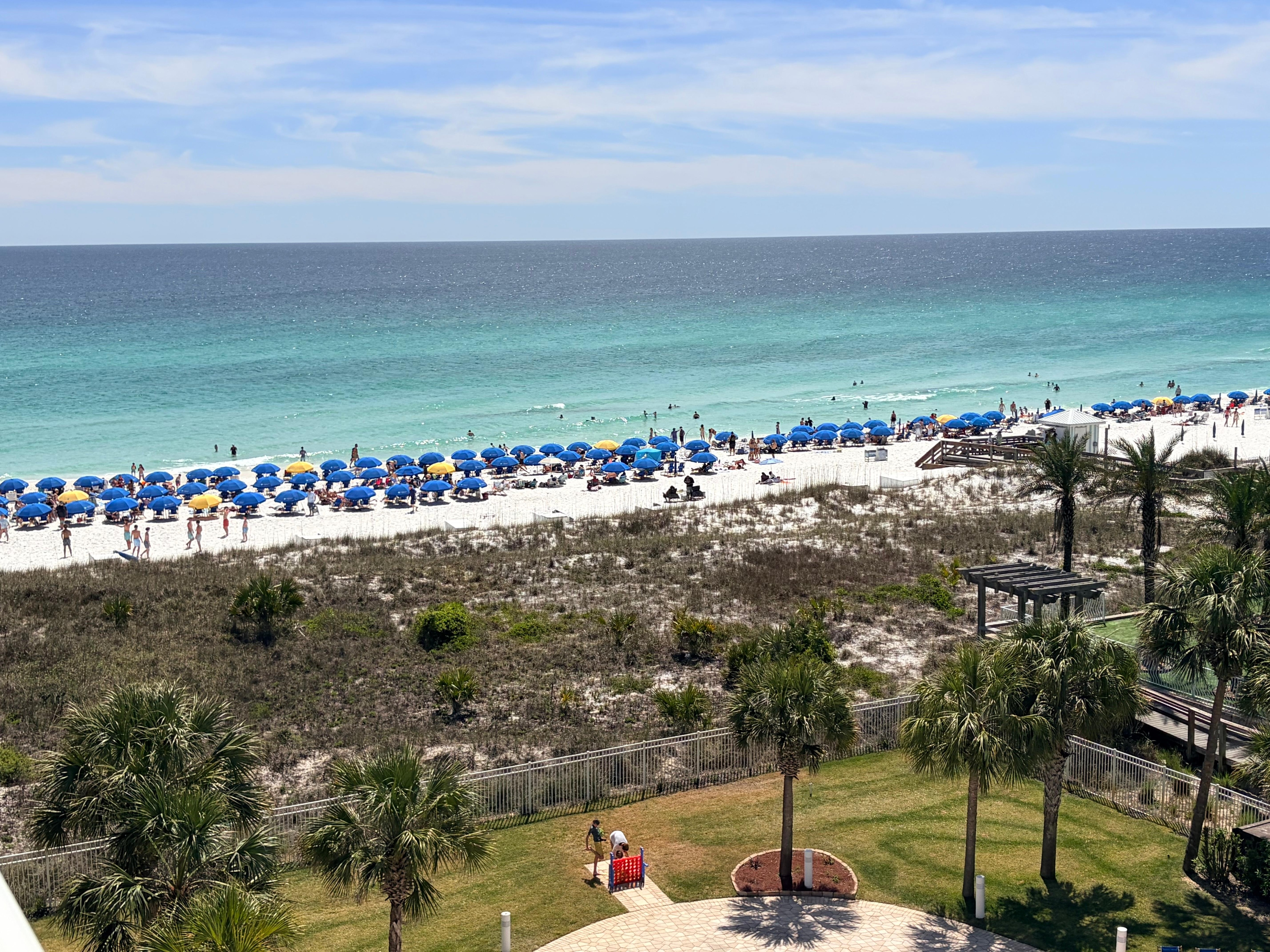 Another view from the balcony, stunning!!