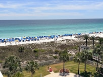 Another view from the balcony, stunning!!