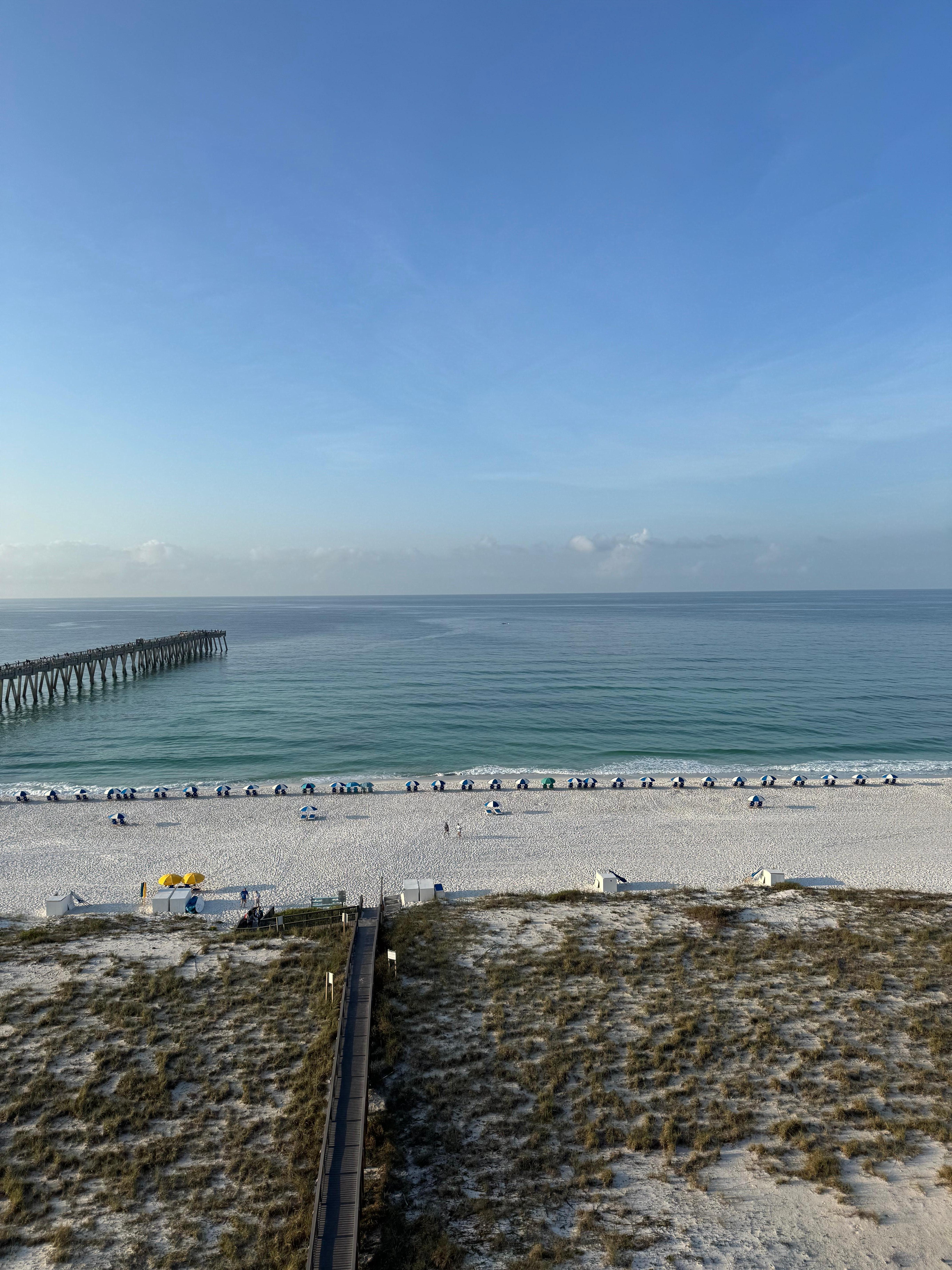 The view from the balcony 😍