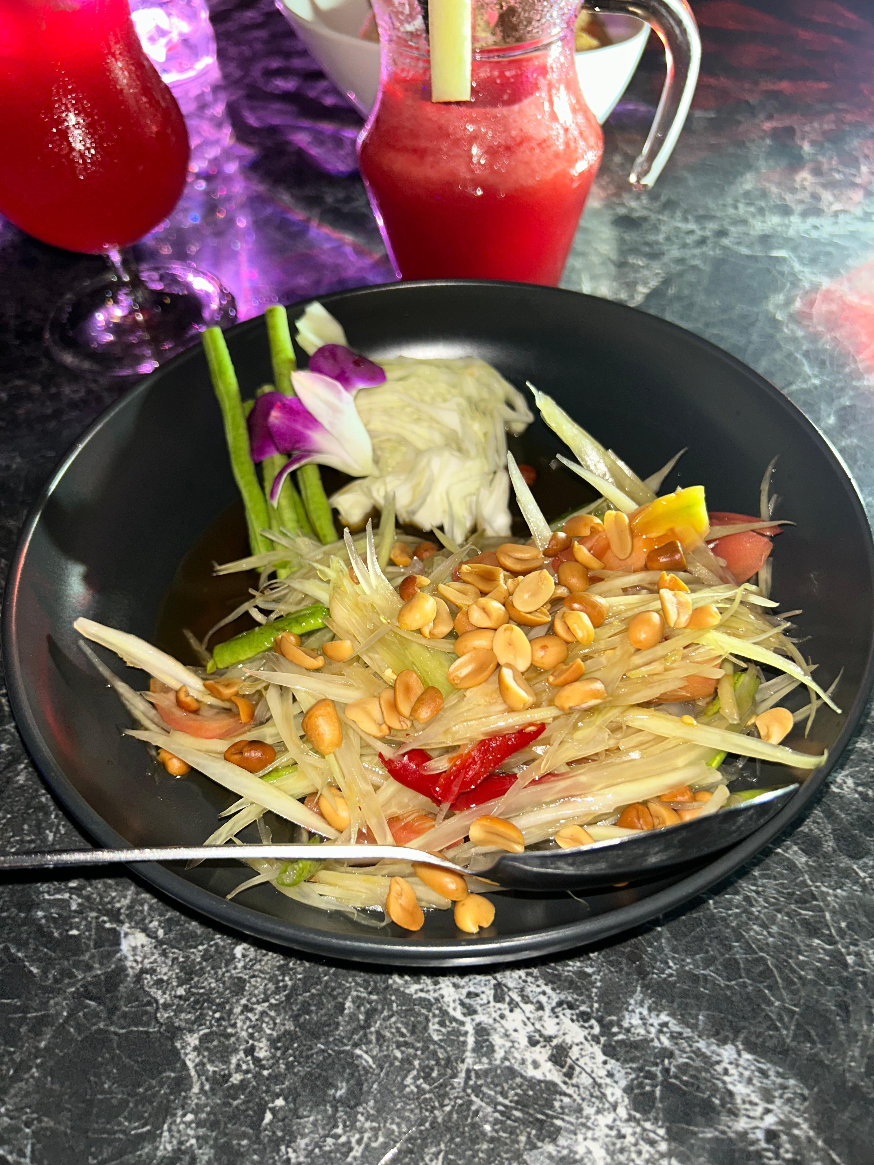 Papaya Salad from S64 Bar & Restaurant 