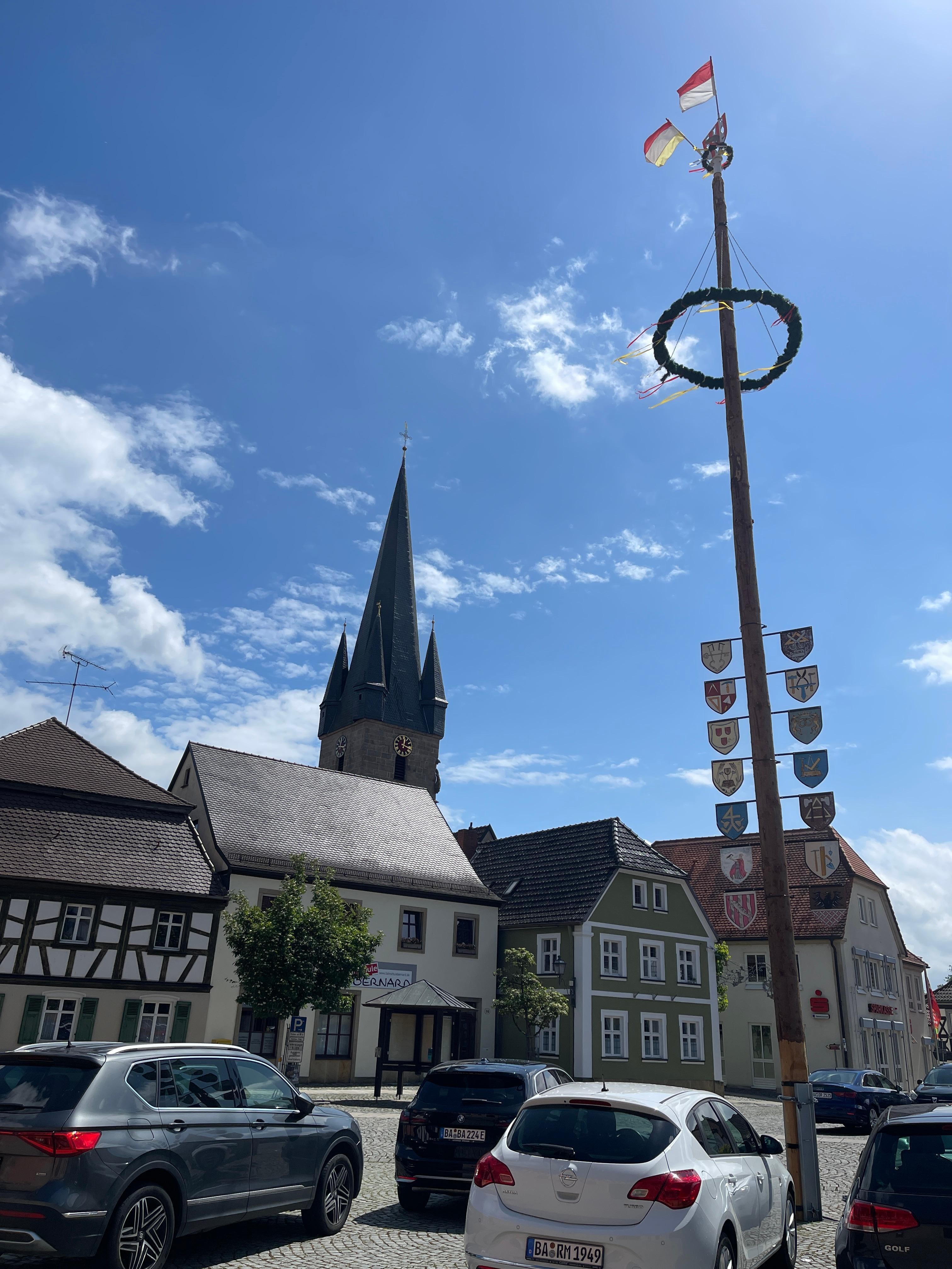 Marktplatz Baunach