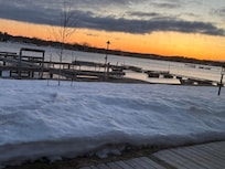 View from our window.