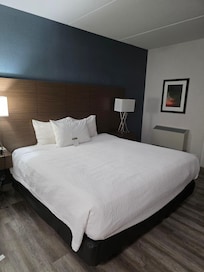 Very comfortable bed