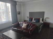 Upgraded bedroom
