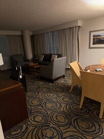 Spacious living area