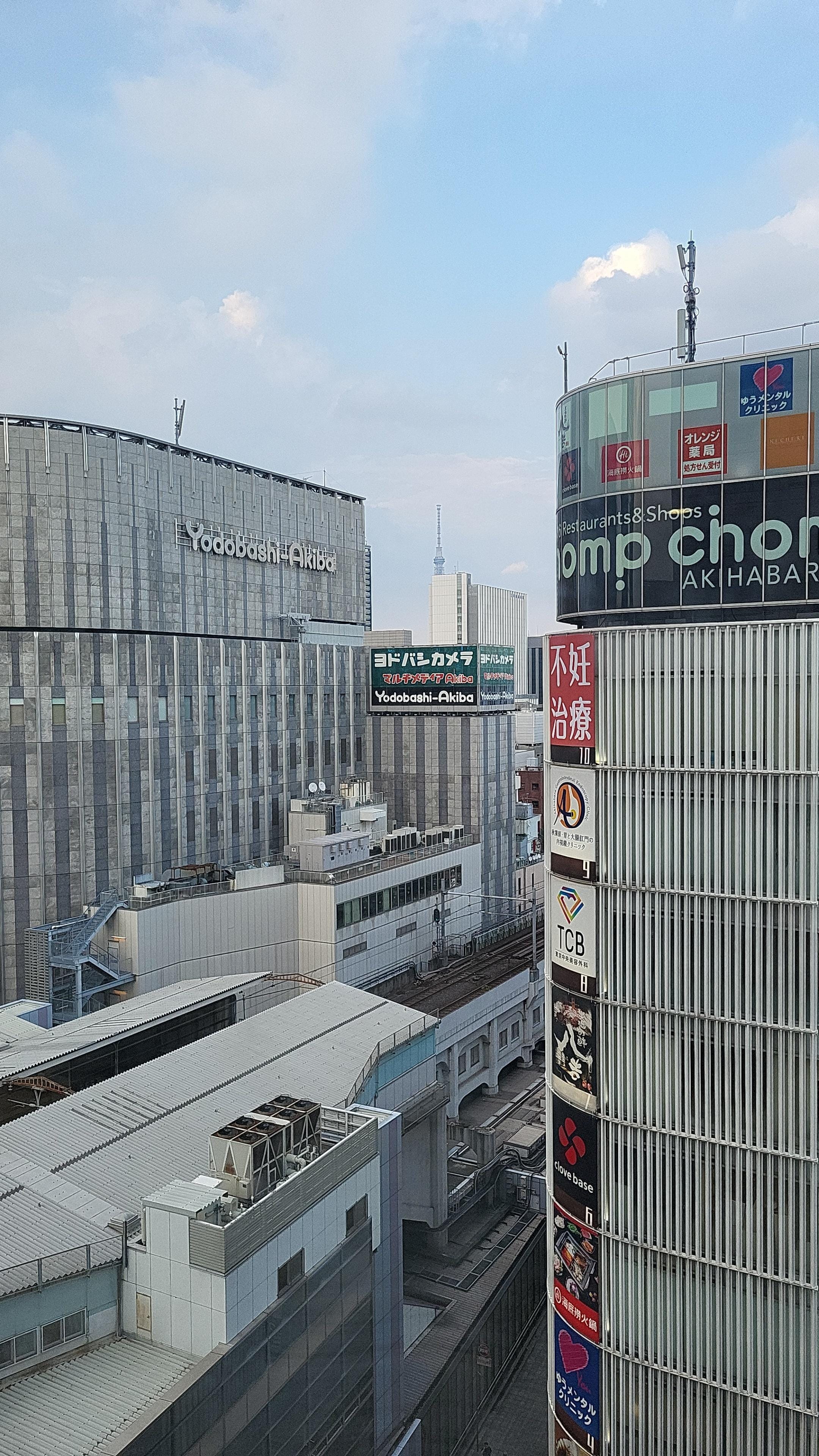 View from hotel room.