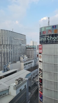 View from hotel room.