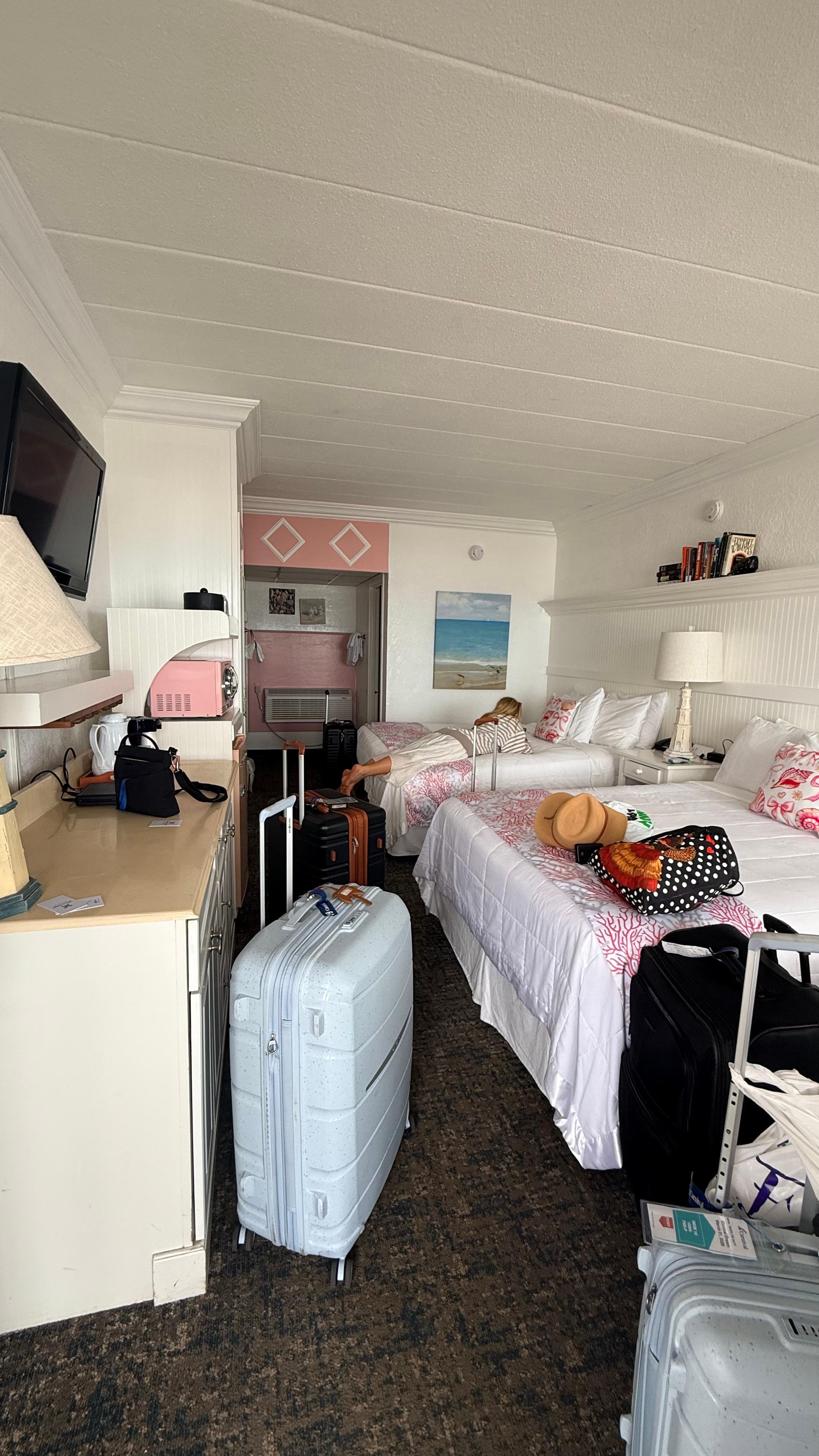 Our room second floor balcony from 283  April 5-8 2026