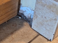Dirty dingy floors