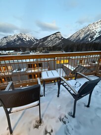 what we saw from our room