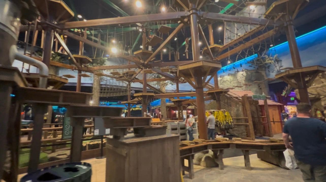 アトラクション施設