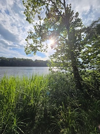 The tail that takes you along the river is nice.