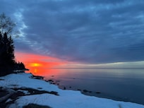 The best sunrise - front row seats.