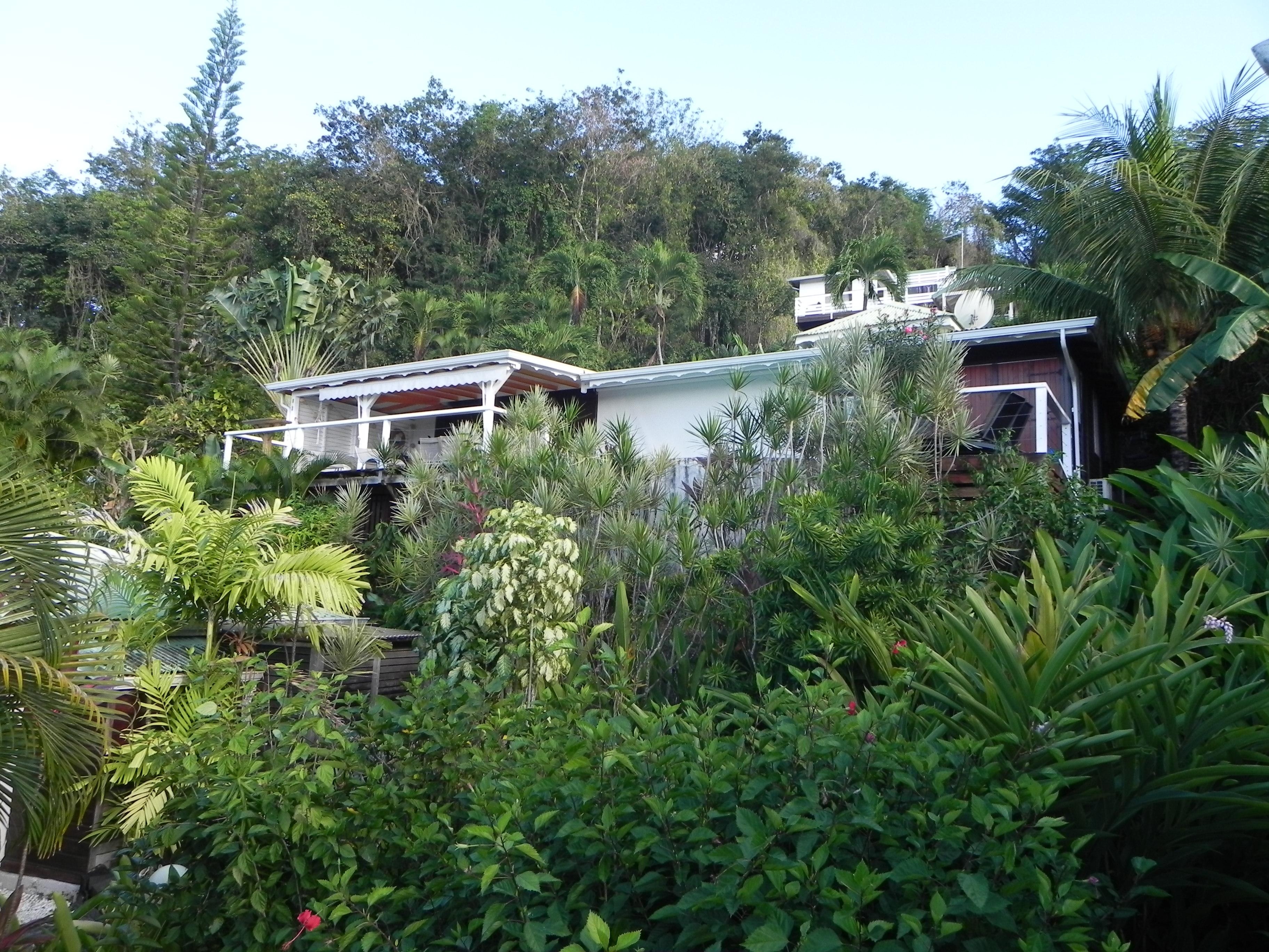 Exterior of the villa.