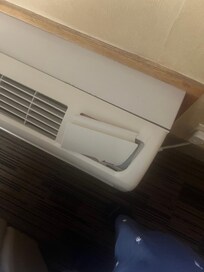 Broken ac unit