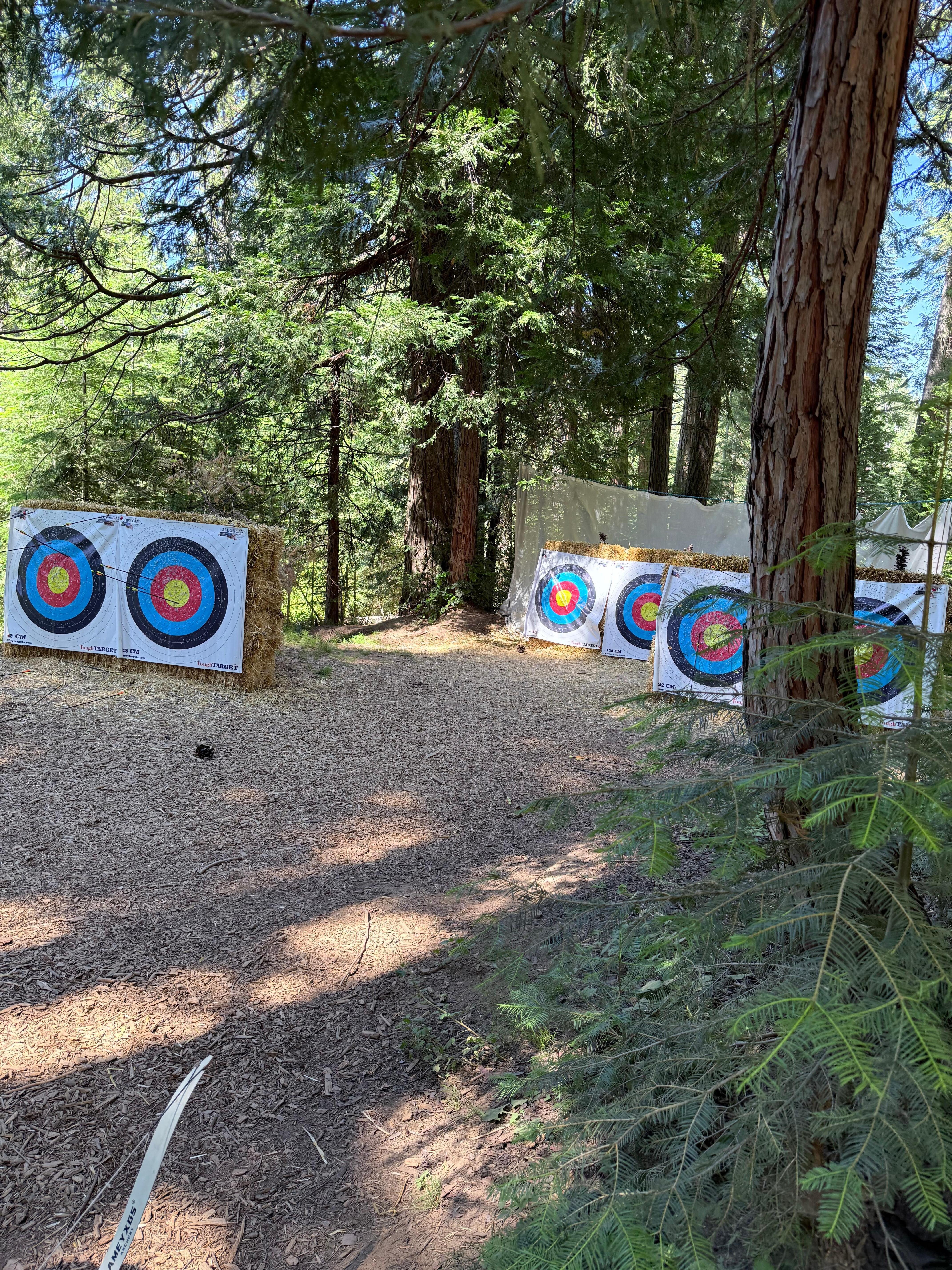Archery. Also located not far from pickleball court.
