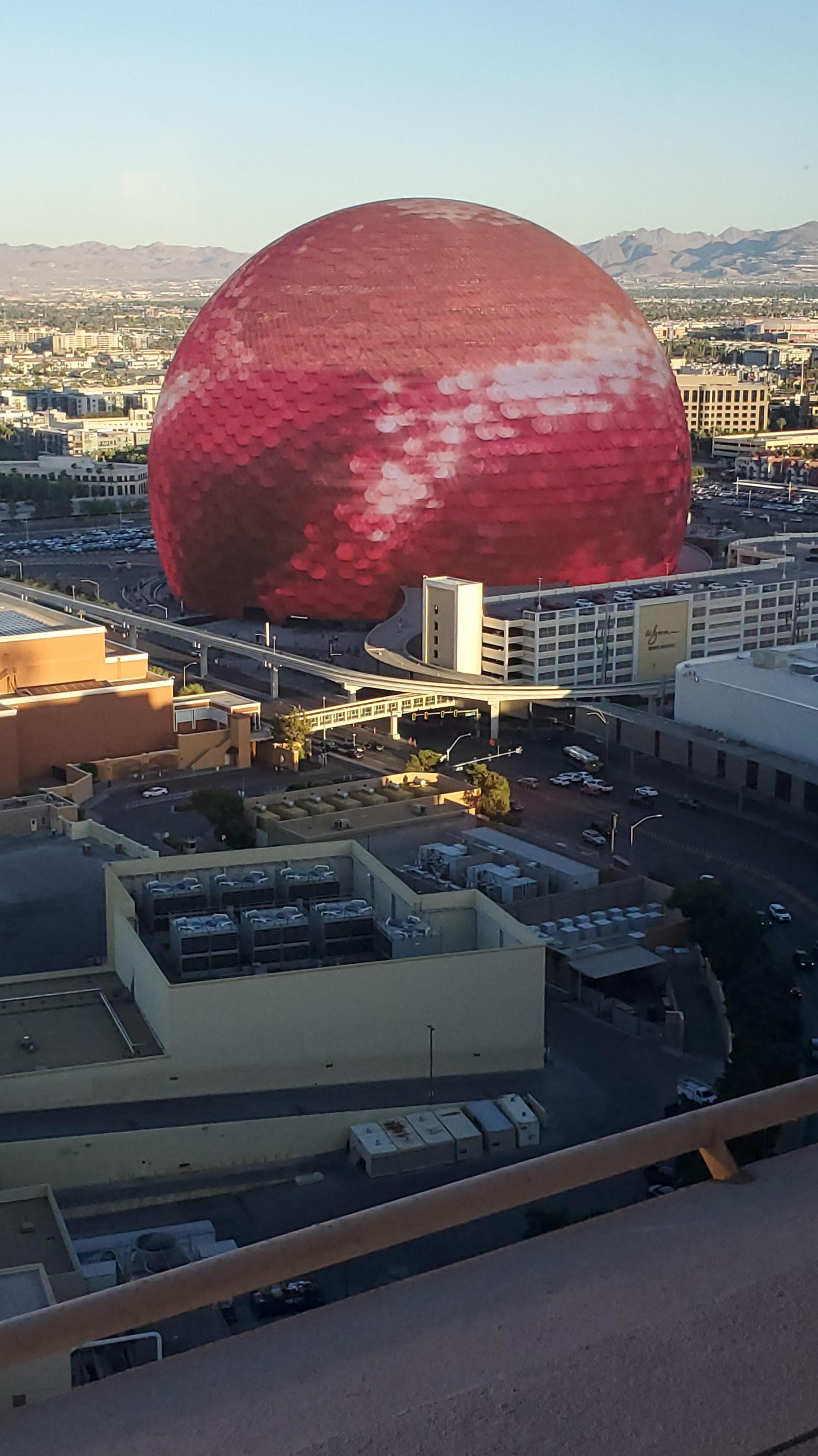 View from Floor 24, room 729. 