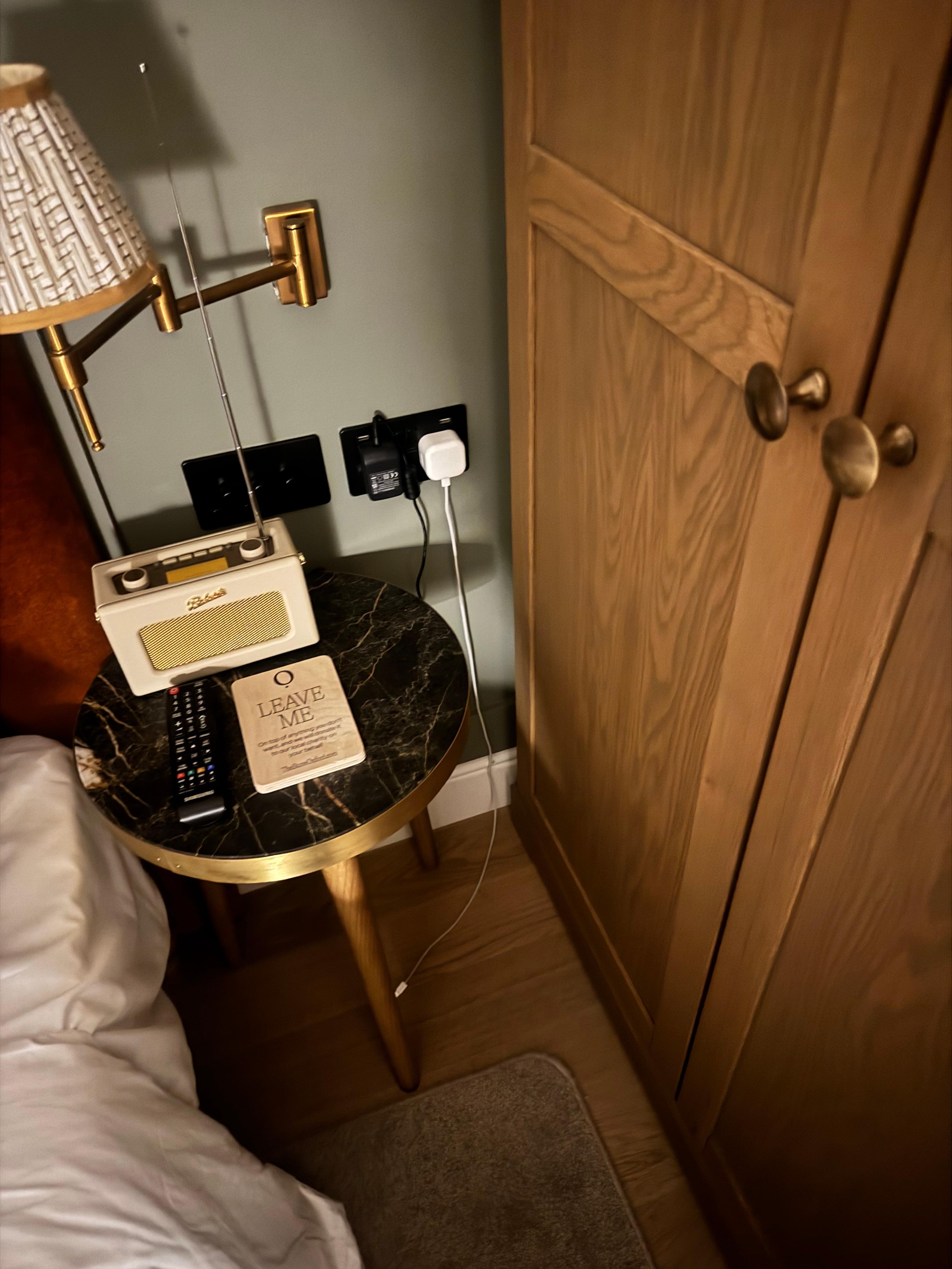 Tiny bedroom 