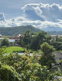 View from balcony