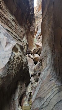 Trail next to Hotel.