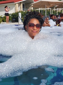 Foam party