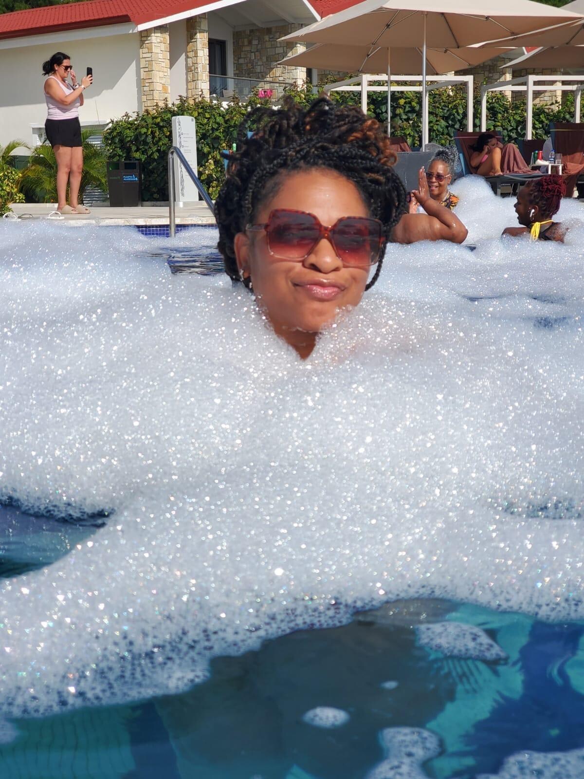 Foam party